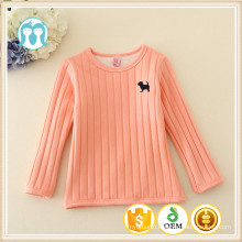 kids shirts animal o-neck children winter baby boy girl wholesale baby clothes